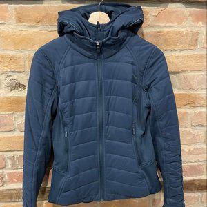 Running in the cold never felt so good. This insulated jacket will protect you f